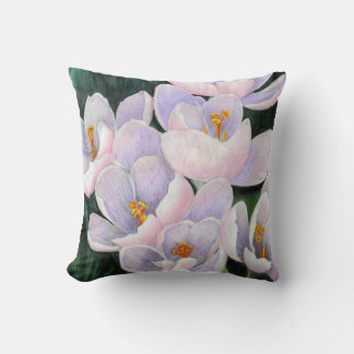 Decorativo Cojín Throw Pillow Floral Dream