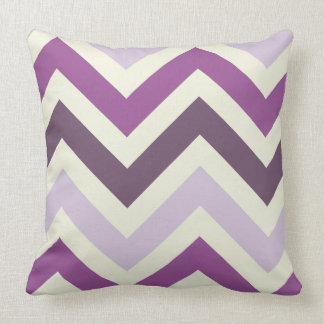 Decorativo cojín tonos morados