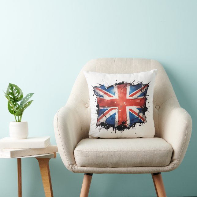 Decorativo Cojín union jack (Silla)