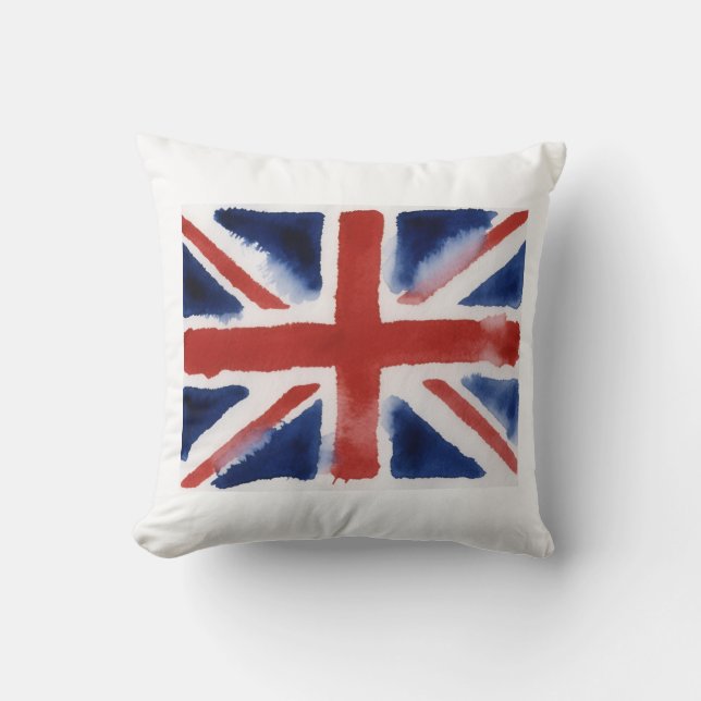 Decorativo Cojín union jack (Anverso)