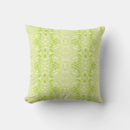 Decorativo cojín verde