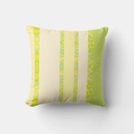 Decorativo cojín verde