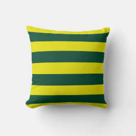 Decorativo cojín verde excluido
