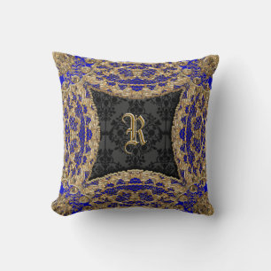 Decorativo Cojín Victoriano Kashmid Nilo
