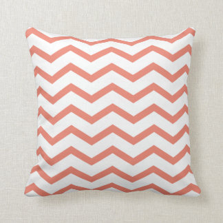 Decorativo cojín vigas coral