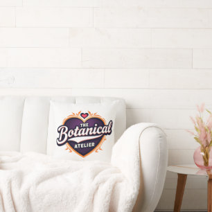 Decorativo Cojín Vintage Heart “The Botanical Atelier