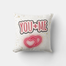 Cojín You + Me