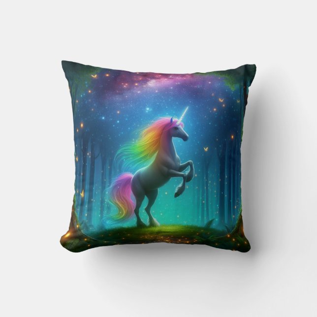 Decorativo Colchón magico de unicornio, cojín de unicornio pa (Anverso)