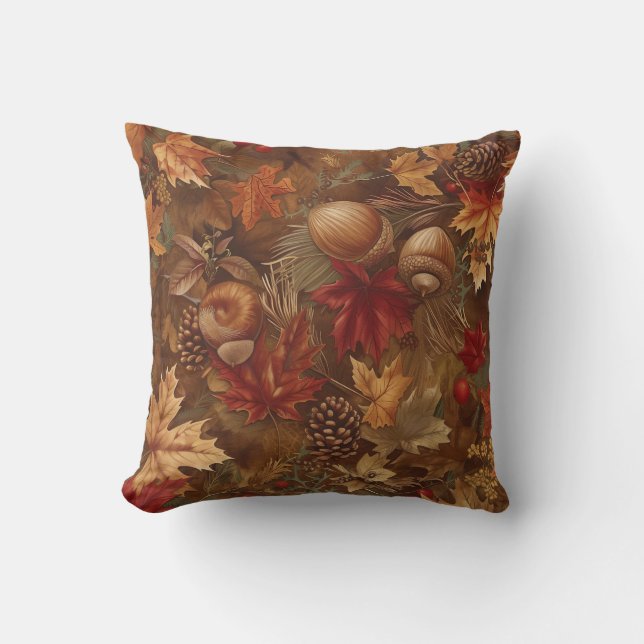 Decorativo Colección de otoño - Belleza de otoño - Cojín deco (Anverso)
