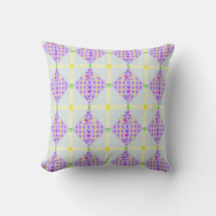 Decorativo Coqueto y sensual cojín estampado de cuchillos