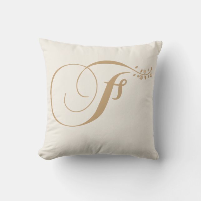 Decorativo Crema de cojín F (Anverso)
