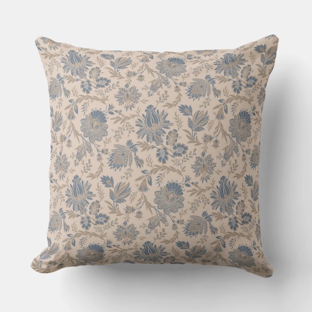 Decorativo Cubierta del cojín de diseño de Chintz (Anverso)