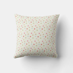 Decorativo Cuidados Navidades de estilo pastel con cojín de r