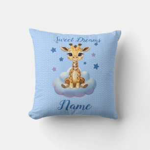 Decorativo Customizable Cojín baby giraffe