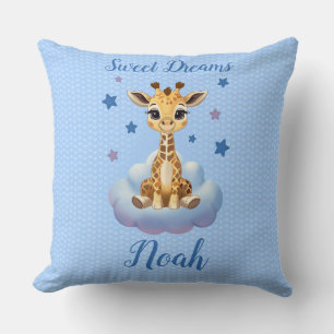Decorativo Customizable Cojín baby giraffe