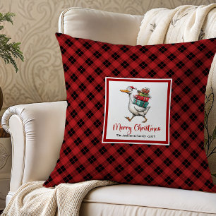 Decorativo Decoración de Cojín para Lanzar Humor de Gansos Ra