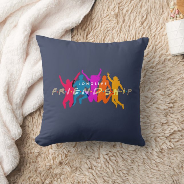 Decorativo Día de la Amistad | Cojín 40cm (Manta)