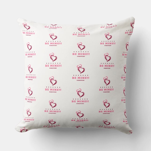 Decorativo Día de San Valentín - Cojín (Anverso)