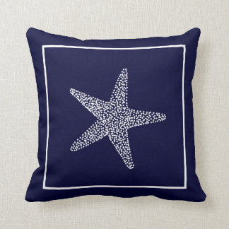 Decorativo Diseño azul náutico de CBendel del Cojín