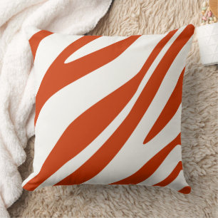 Decorativo Diseño de cebra elige cualquier color de cojín per