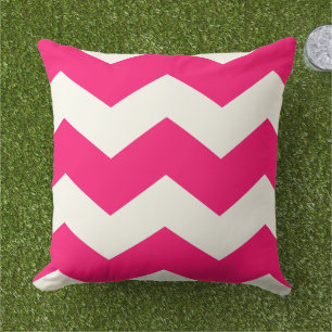 Decorativo Diseño de cojín con patrón de zig zag chevron mode