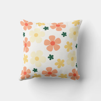 Decorativo diseño de cojín floral