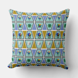 Decorativo Diseño de cojín geométrico