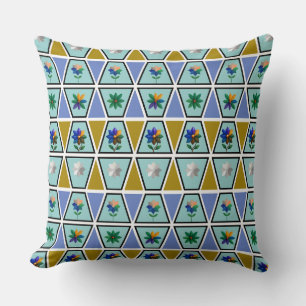Decorativo Diseño de cojín geométrico