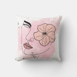 Decorativo diseño de cojín suave para lanzar
