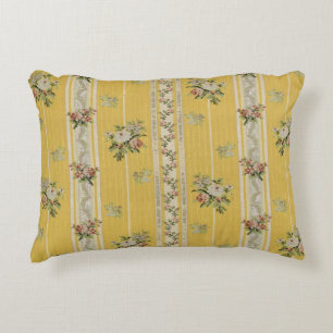 Decorativo Diseño de papel pintado antiguo vintage para cojín