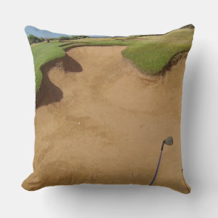 Decorativo El Golf No Es El Bunker, El Gran Cojín De Tira.