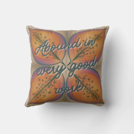 Decorativo Elegante Abstracto Floral 2 Cor 9:8 Cojín decorati