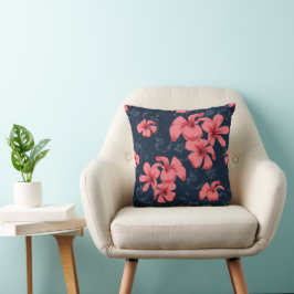 Decorativo Elegante cojín botánico para habitación