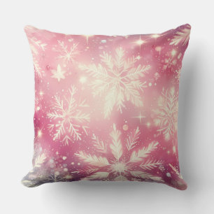 Decorativo Elegante cojín de Navidad morado