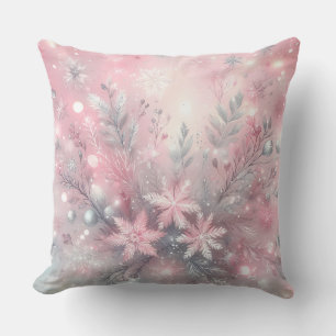 Decorativo Elegante cojín de Navidad morado