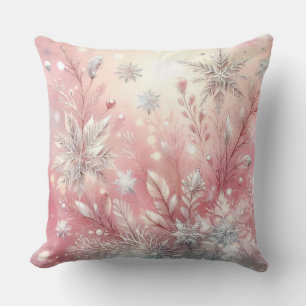 Decorativo Elegante cojín de Navidad morado para sofá