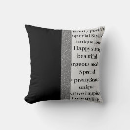 Decorativo Elegante y moderno cojín único