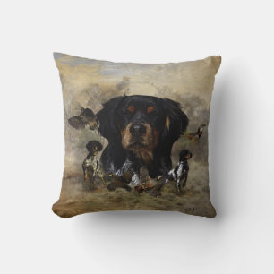 Decorativo Epagneul Breton, Brittany Spaniel   Cojín Decorati