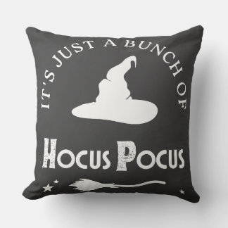 Decorativo Es solo un montón de Hocus Pocus Cojín
