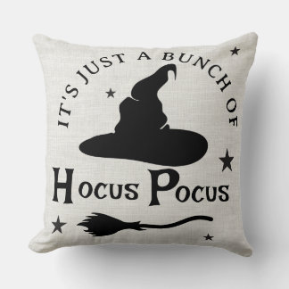 Decorativo Es solo un montón de Hocus Pocus Cojín