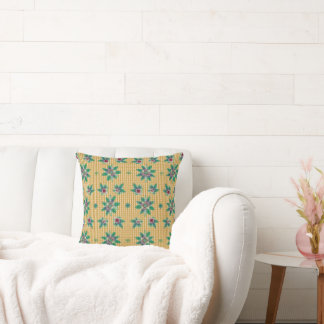Decorativo Es un cojín de estampado brillante.