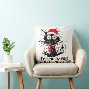 Decorativo ¡Está bien! Cojín