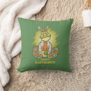 Decorativo Feliz Eastrawr   Cojín 40cm