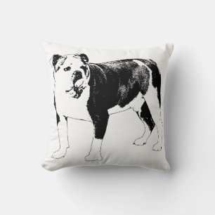 Decorativo Finde de semana relajado, cojín de perro gráfico