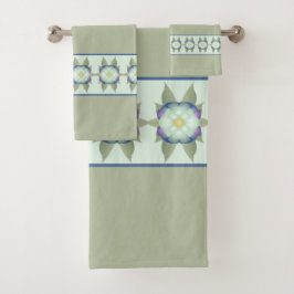 Decorativo Floral Acentuado Moderno