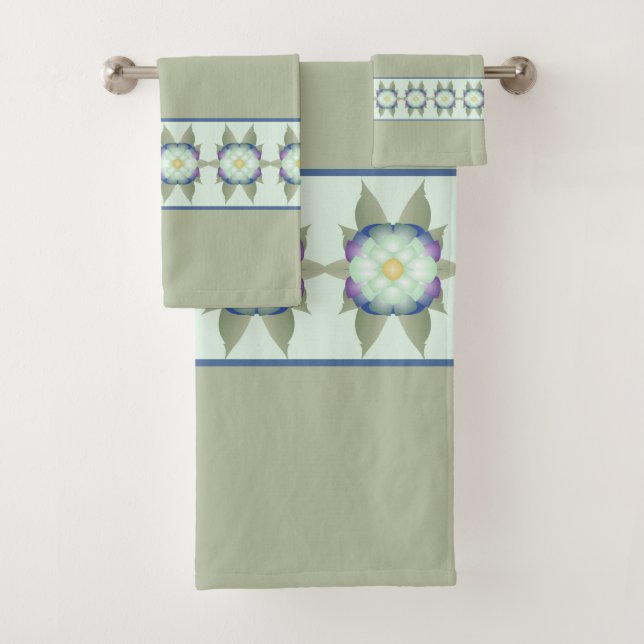 Decorativo Floral Acentuado Moderno (In situ)