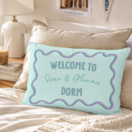 Decorativo Frontera Ondulada Divertida Cojín Para Dormitorio 