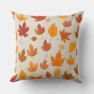 Decorativo Funda de cojín de estilo calabaza acuarela
