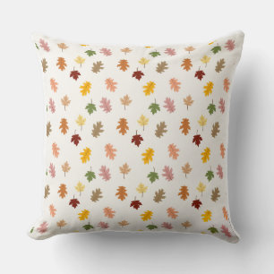 Decorativo Funda de cojín de estilo calabaza acuarela