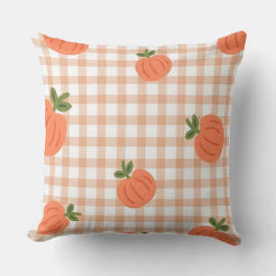 Decorativo Funda de cojín de estilo calabaza acuarela